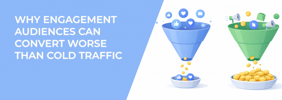 Why Engagement Audiences Can Convert Worse Than Cold Traffic