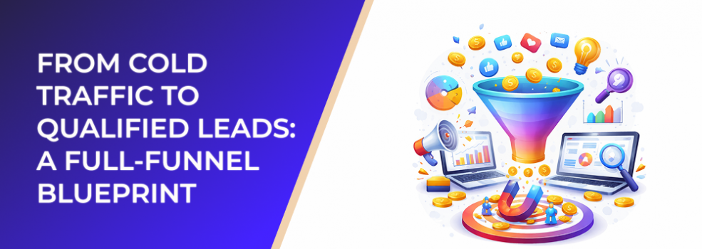From Cold Traffic to Qualified Leads: A Full-Funnel Blueprint