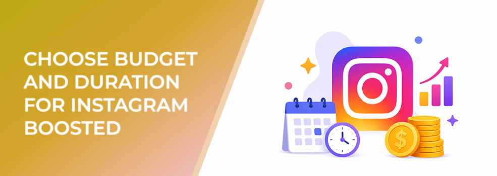 Choose Budget and Duration for Instagram Boosted Posts Without Guessing