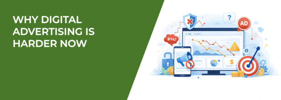 Why Digital Advertising Is Harder Now