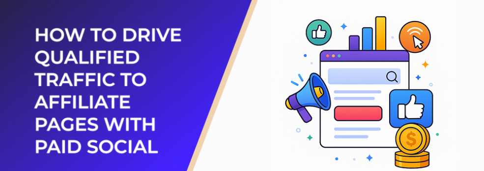 How to Drive Qualified Traffic to Affiliate Pages With Paid Social
