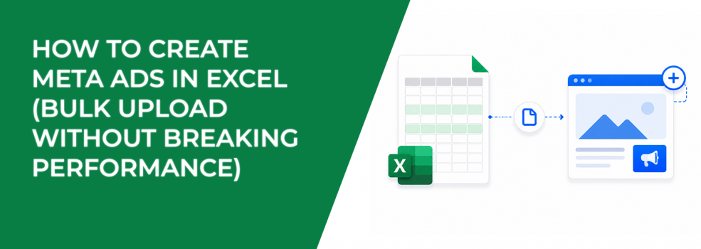 How to Create Meta Ads in Excel (Bulk Upload Without Breaking Performance)