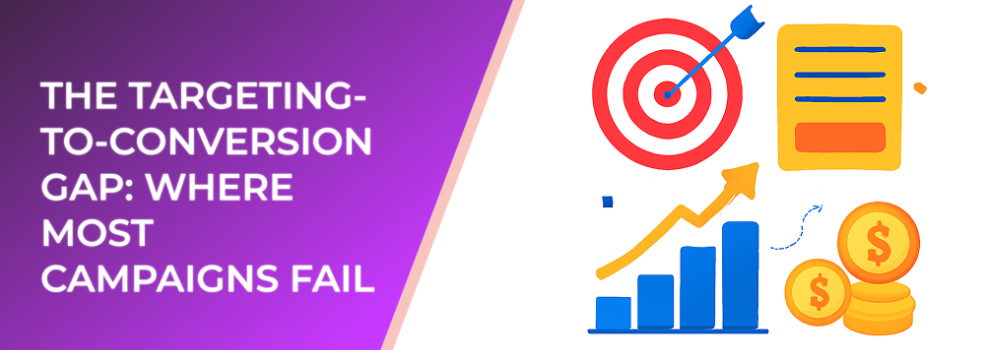 The Targeting-to-Conversion Gap: Where Most Campaigns Fail