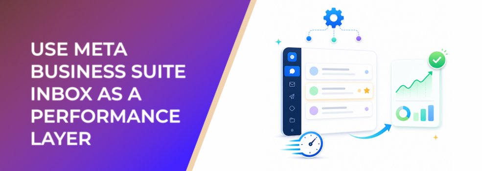 Use Meta Business Suite Inbox as a Performance Layer, Not Just a Message Center