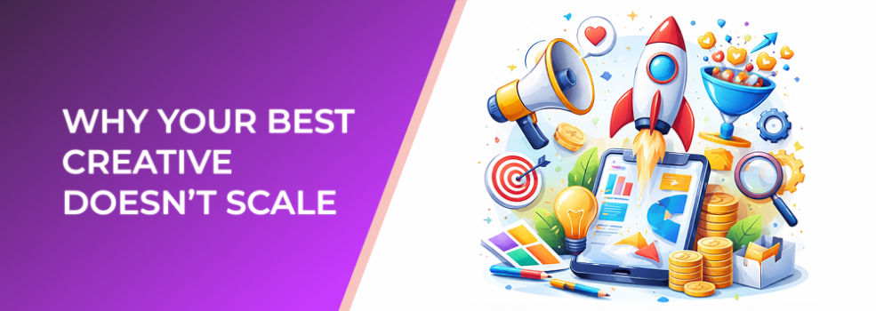 Why Your Best Creative Doesn’t Scale