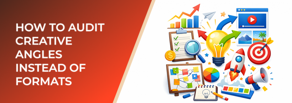 How to Audit Creative Angles Instead of Formats