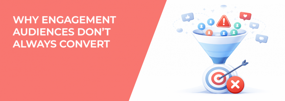 Why Engagement Audiences Don’t Always Convert