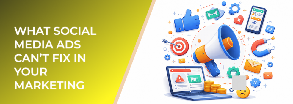What Social Media Ads Can’t Fix in Your Marketing