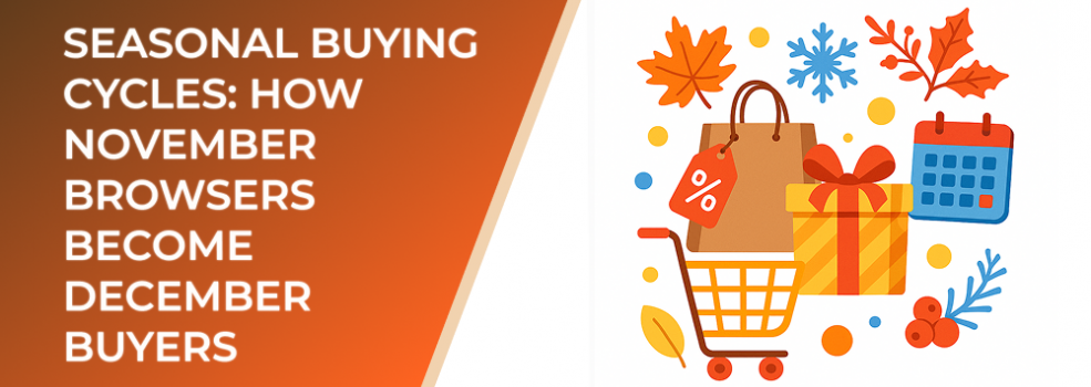 Seasonal Buying Cycles: How November Browsers Become December Buyers