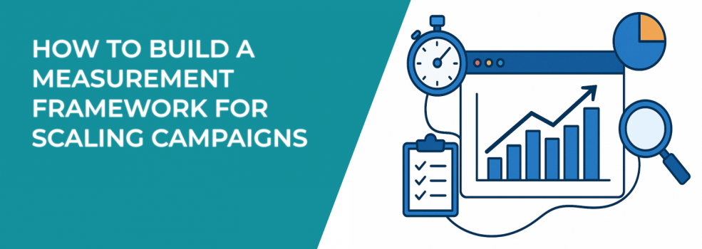 How to Build a Measurement Framework for Scaling Campaigns