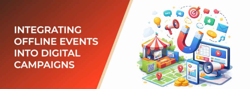 Integrating Offline Events into Digital Campaigns