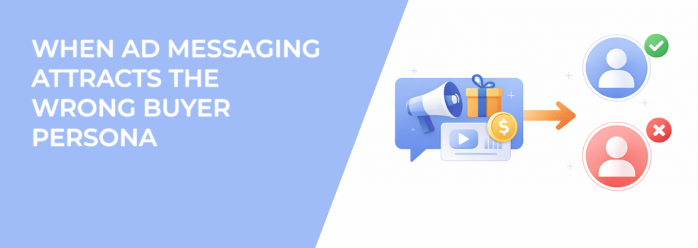 When Ad Messaging Attracts the Wrong Buyer Persona
