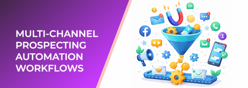 Multi-Channel Prospecting Automation Workflows