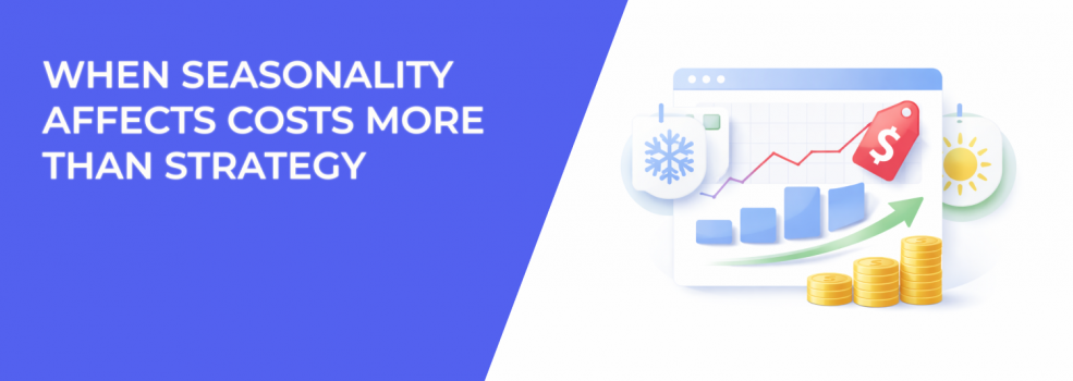 When Seasonality Affects Costs More Than Strategy