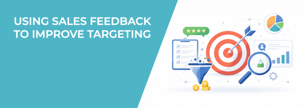 Using Sales Feedback to Improve Targeting