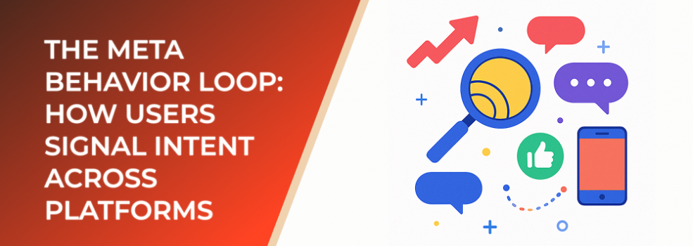 The Meta Behavior Loop: How Users Signal Intent Across Platforms