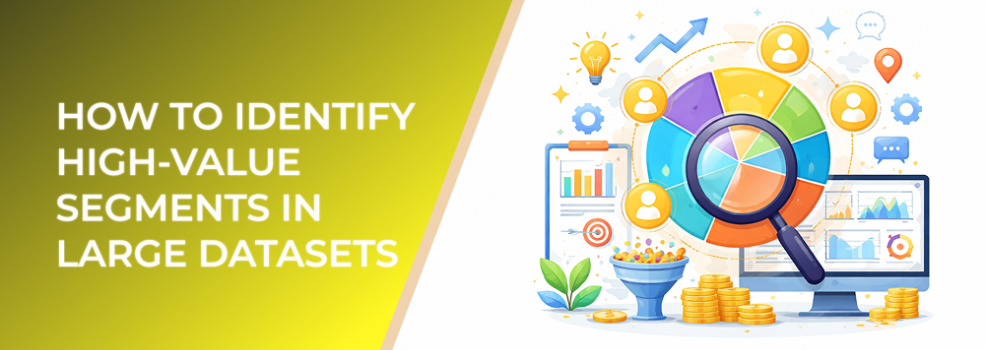 How to Identify High-Value Segments in Large Datasets