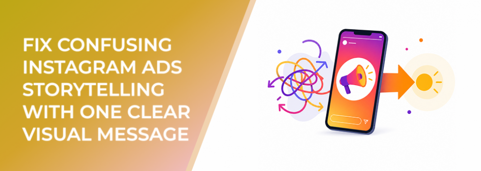 Fix Confusing Instagram Ads Storytelling With One Clear Visual Message