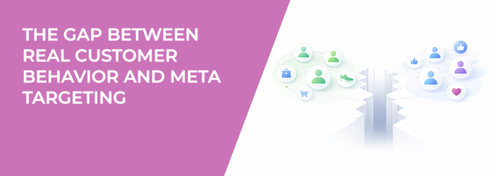 The Gap Between Real Customer Behavior and Meta Targeting