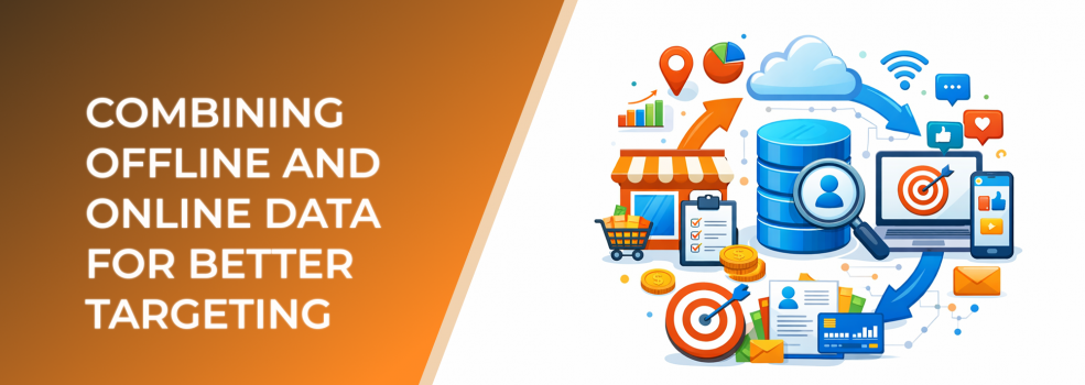 Combining Offline and Online Data for Better Targeting