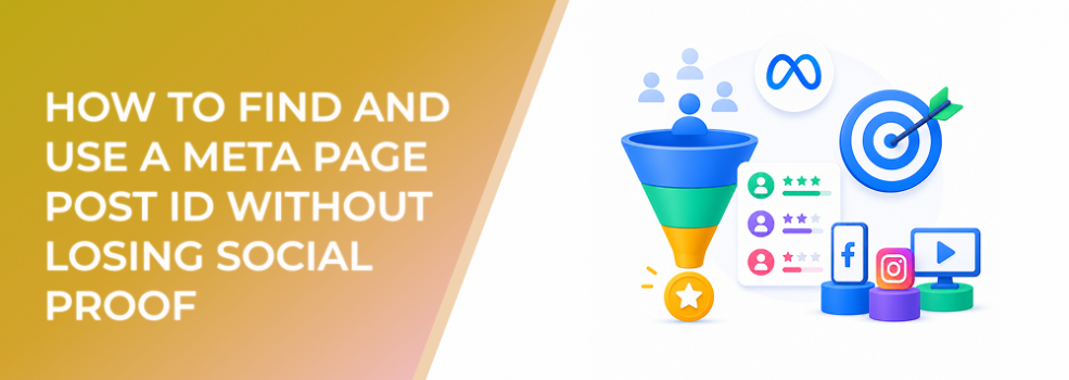 How to Find and Use a Meta Page Post ID Without Losing Social Proof