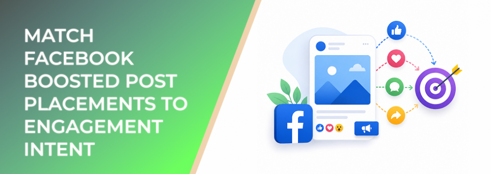 Match Facebook Boosted Post Placements to Engagement Intent