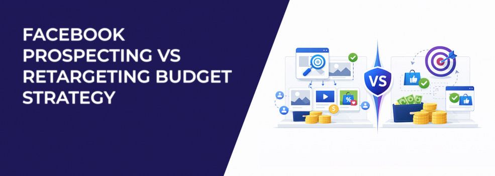 Facebook Prospecting vs Retargeting Budget Strategy
