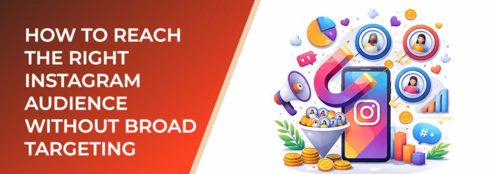 How to Reach the Right Instagram Audience Without Broad Targeting