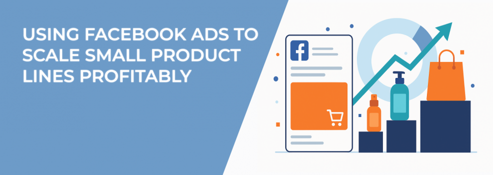 Using Facebook Ads to Scale Small Product Lines Profitably
