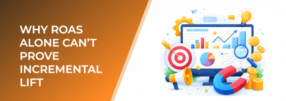 Why ROAS Alone Can’t Prove Incremental Lift