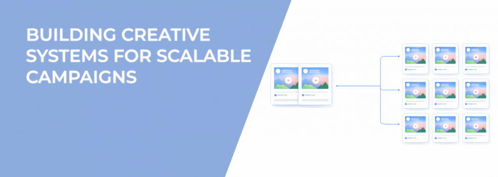 Building Creative Systems for Scalable Campaigns