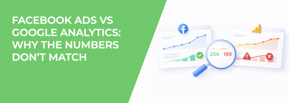 Facebook Ads vs Google Analytics: Why the Numbers Don’t Match