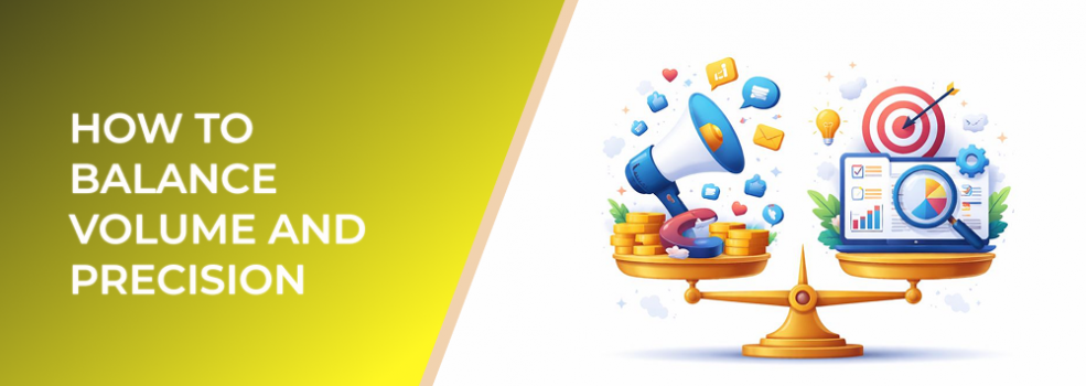 How to Balance Volume and Precision