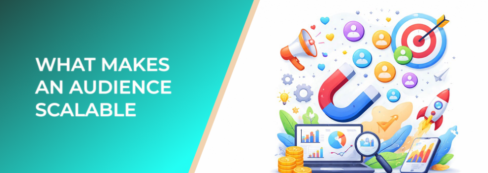 What Makes an Audience Scalable