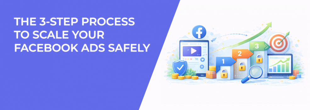 The 3-Step Process to Scale Your Facebook Ads Safely
