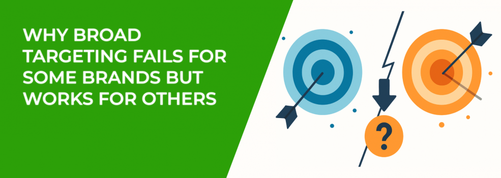 Why Broad Targeting Fails for Some Brands But Works for Others