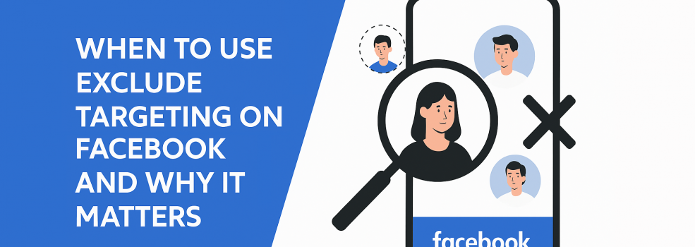 When to Use Exclude Targeting on Facebook and Why It Matters