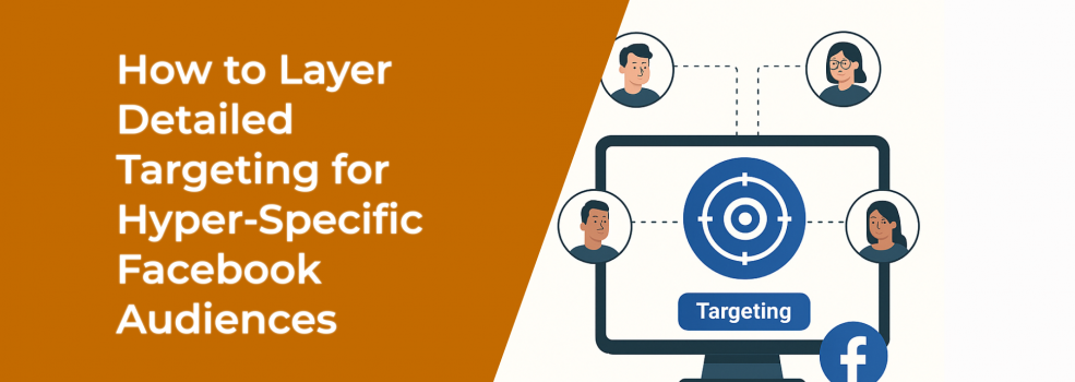How to Layer Detailed Targeting for Hyper-Specific Facebook Audiences