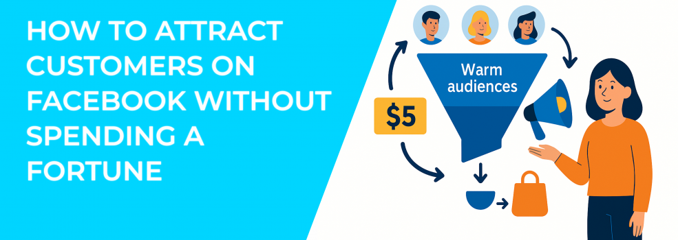 How to Attract Customers on Facebook Without Spending a Fortune