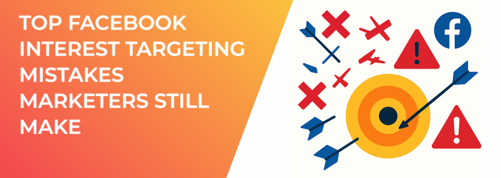 Top Facebook Interest Targeting Mistakes Marketers Still Make