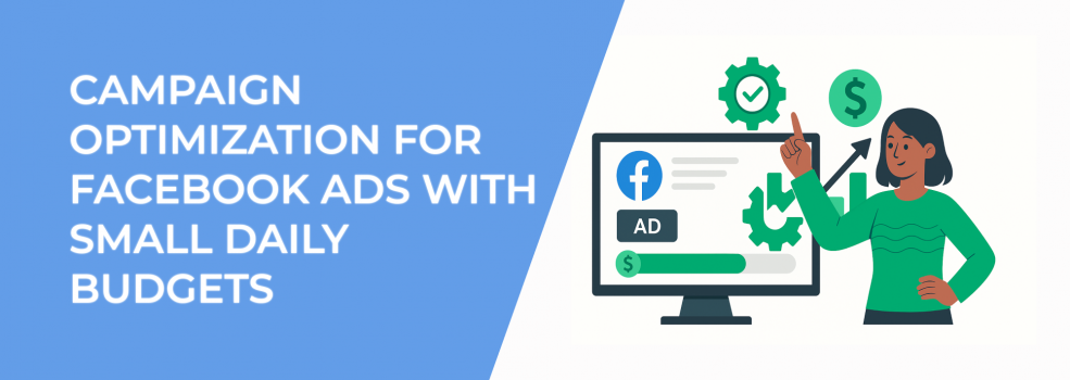Campaign Optimization for Facebook Ads with Small Daily Budgets