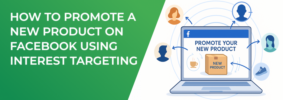 How to Promote a New Product on Facebook Using Interest Targeting