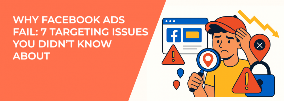 Why Facebook Ads Fail: 7 Targeting Issues You Didn’t Know About