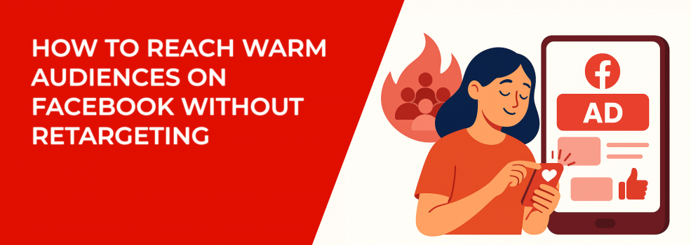 How to Reach Warm Audiences on Facebook Without Retargeting