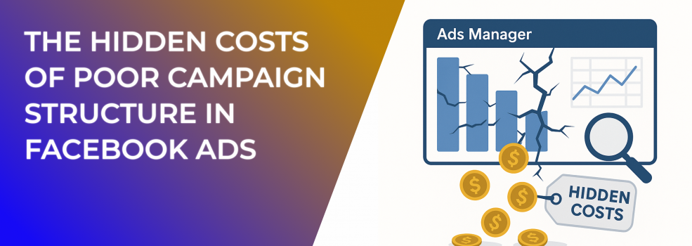 The Hidden Costs of Poor Campaign Structure in Facebook Ads