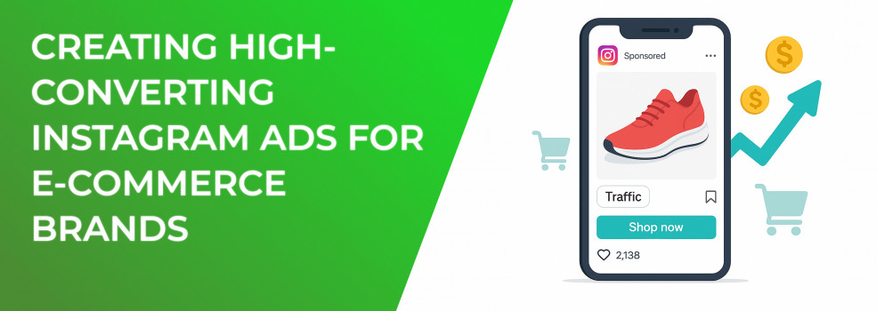 Creating High-Converting Instagram Ads for E-commerce Brands