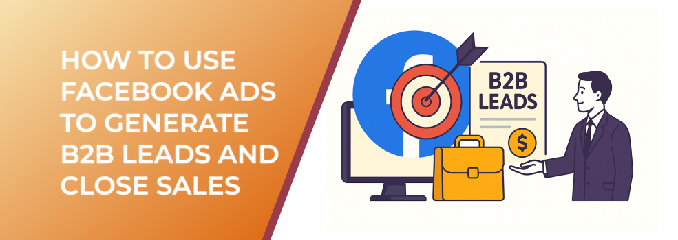 How to Use Facebook Ads to Generate B2B Leads and Close Sales