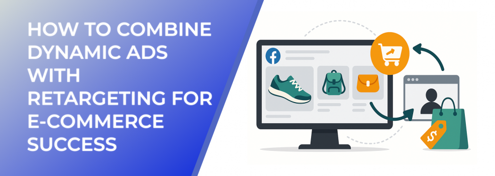 How to Combine Dynamic Ads with Retargeting for E-Commerce Success