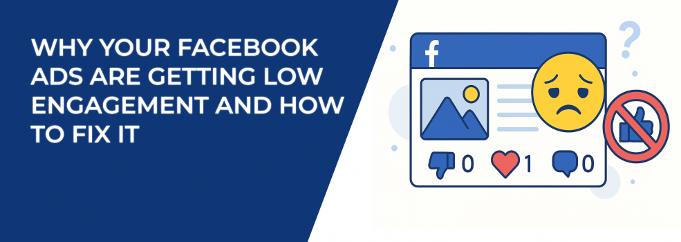 Why Your Facebook Ads Are Getting Low Engagement and How to Fix It