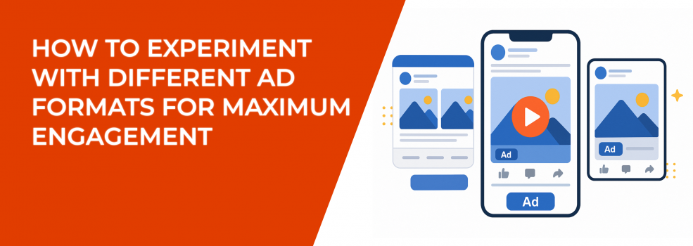 How to Experiment with Different Ad Formats for Maximum Engagement